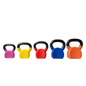 Fitness & Athletics Ergonomic Vinyl Coated Kettlebell