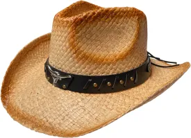 Frontier Straw Paper Cowboy Hat