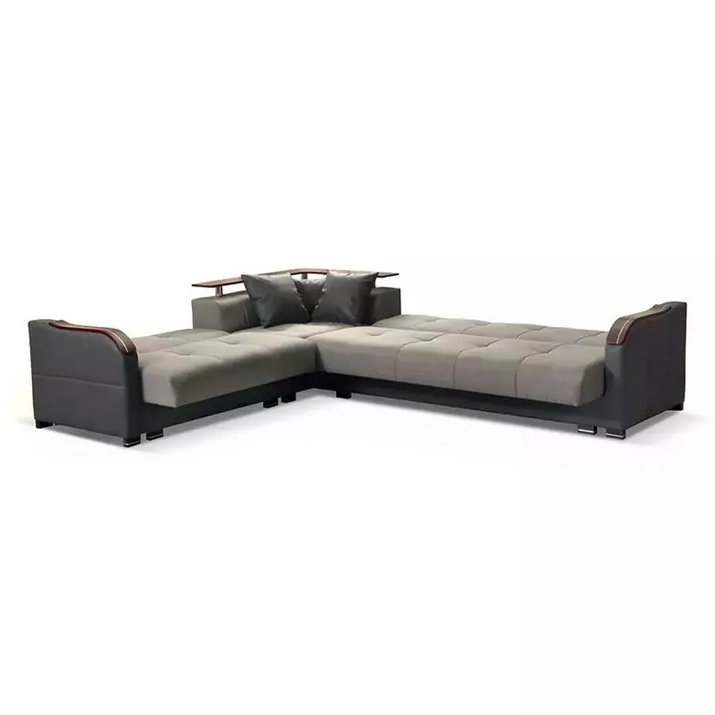 Futuro Corner Sofa Bed - Elegant & Space-Saving Solution for Modern Living