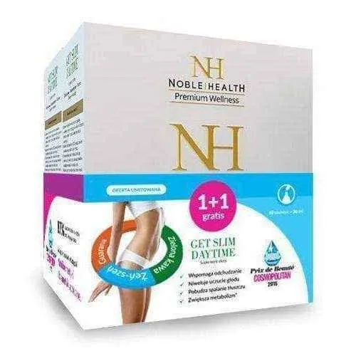 Get Slim Daytime Noble Health x 30 sachets   Free 30 sachets (duopack), weight loss for women