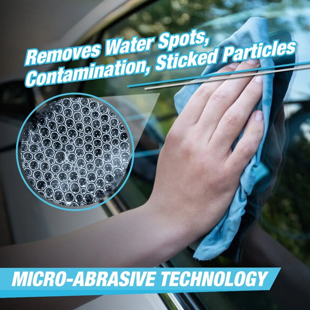 Glass Polish & Hard Water Stain Remover | Car Glass Polish & Hard Water Stain Remover