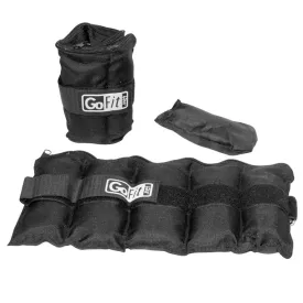 GoFit Adjustable Ankle Weights * In Store Purchase Only