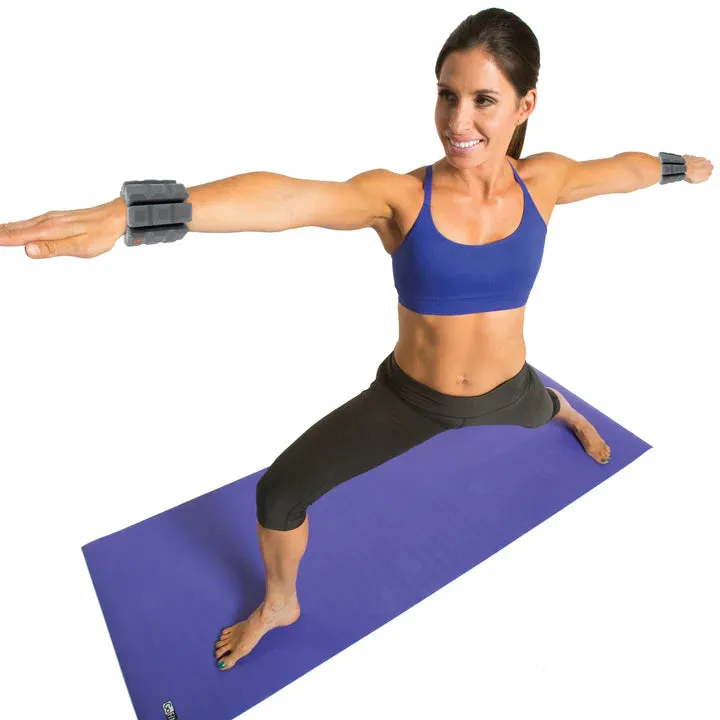 GoFit Soft Weight Bracelets 2lbs