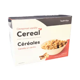 Health wise - vanilla cinnamon cereal