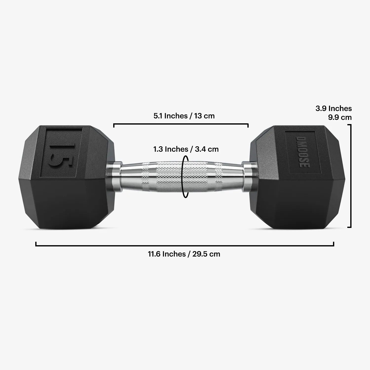 Hex Dumbbells