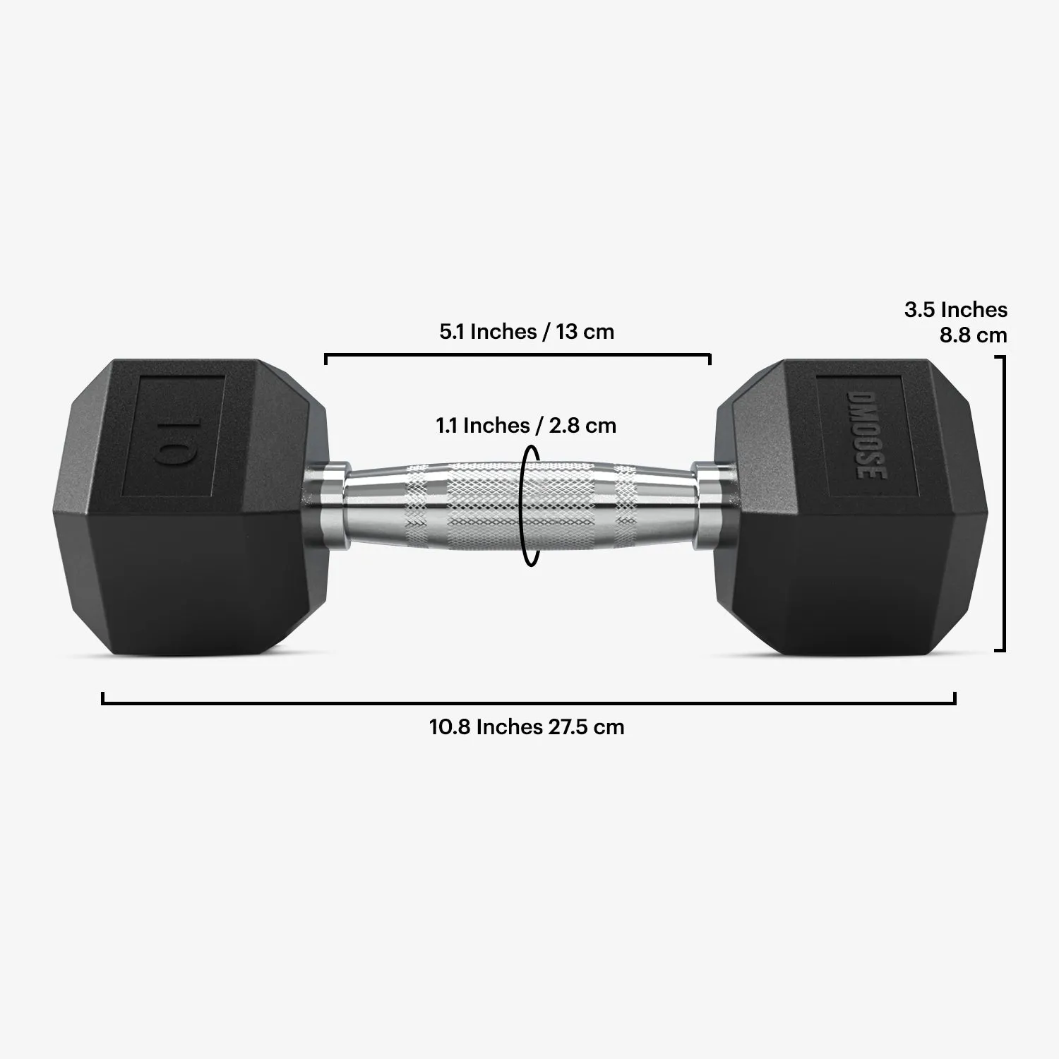 Hex Dumbbells