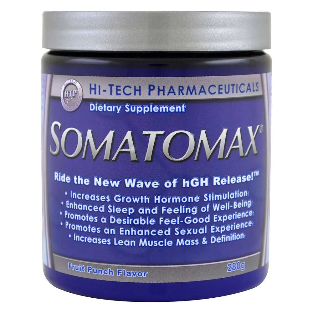 Hi-Tech Pharmaceuticals Somatomax Sleep Support Aid