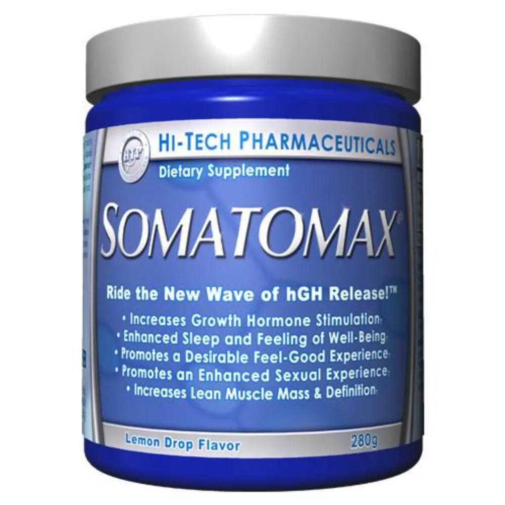 Hi-Tech Pharmaceuticals Somatomax Sleep Support Aid