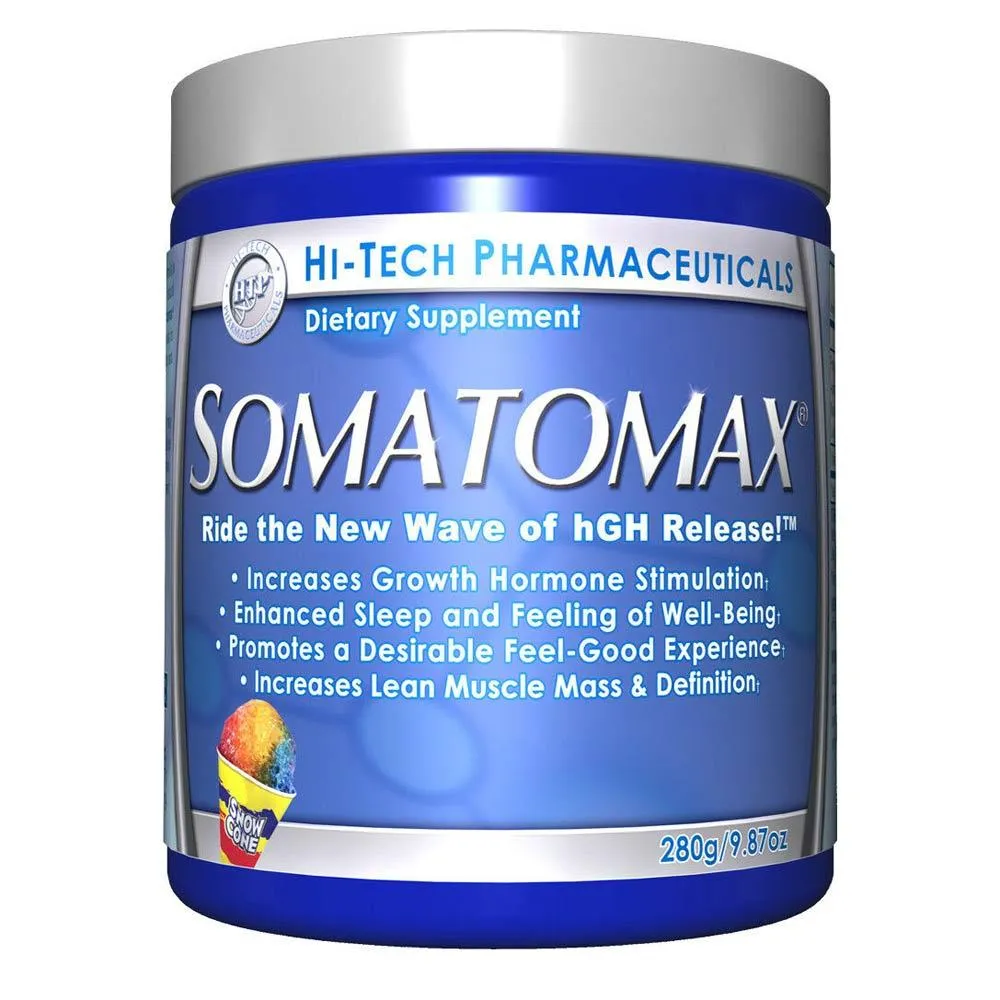 Hi-Tech Pharmaceuticals Somatomax Sleep Support Aid