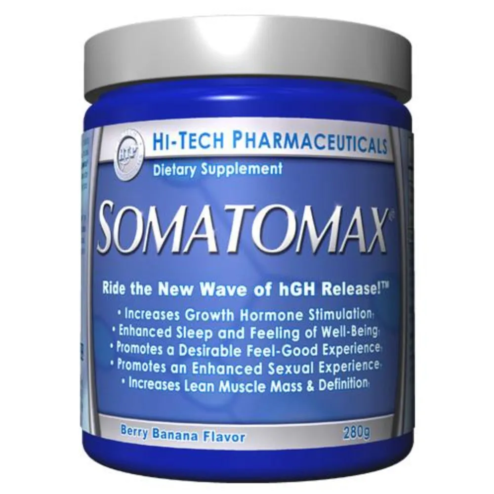 Hi-Tech Pharmaceuticals Somatomax Sleep Support Aid