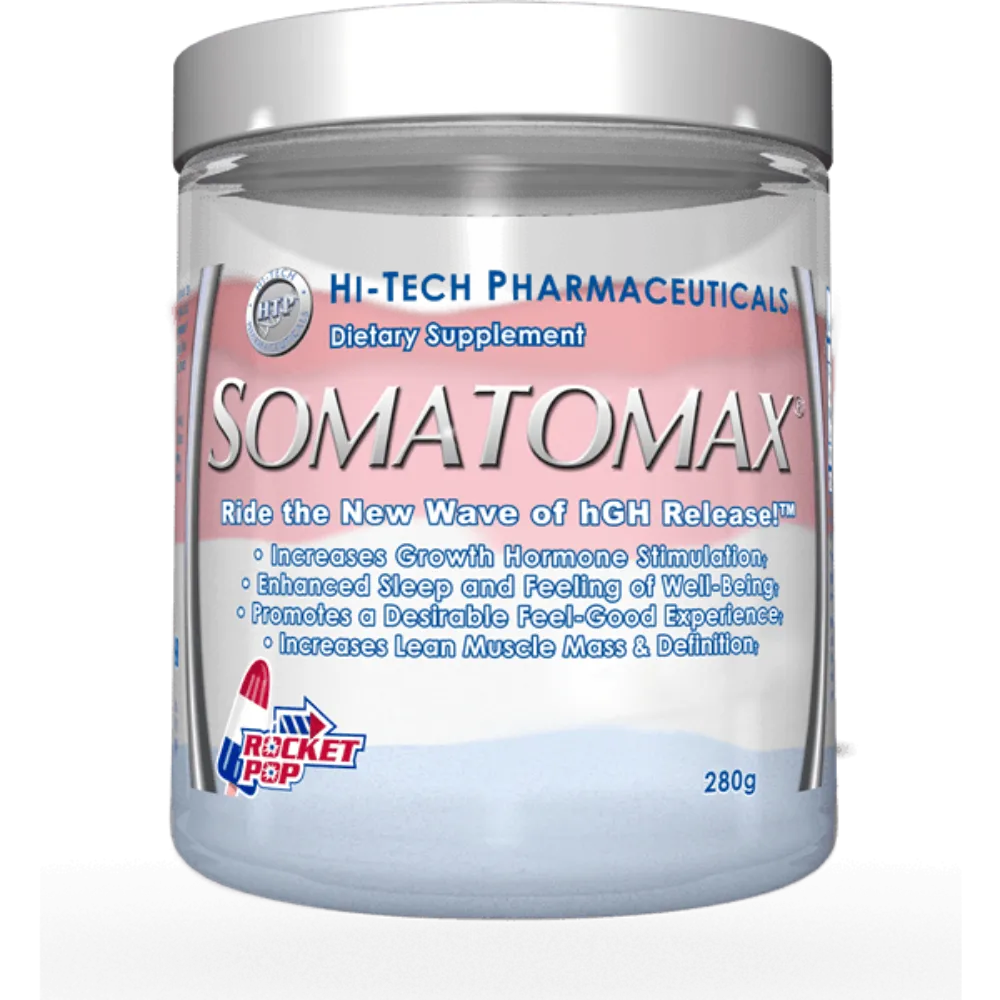 Hi-Tech Pharmaceuticals Somatomax Sleep Support Aid