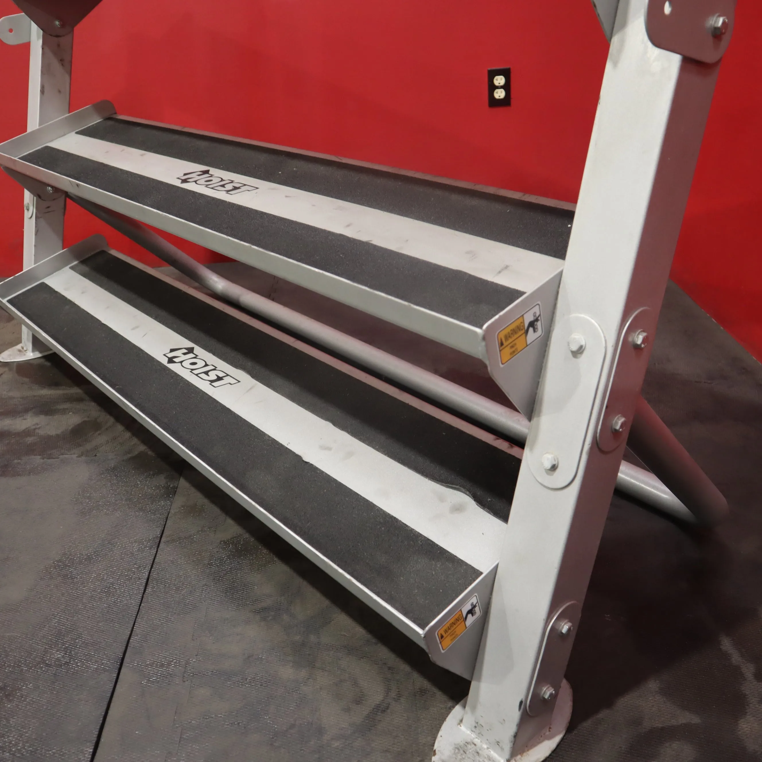 Hoist Triple Tier Dumbbell Rack (Refurbished)