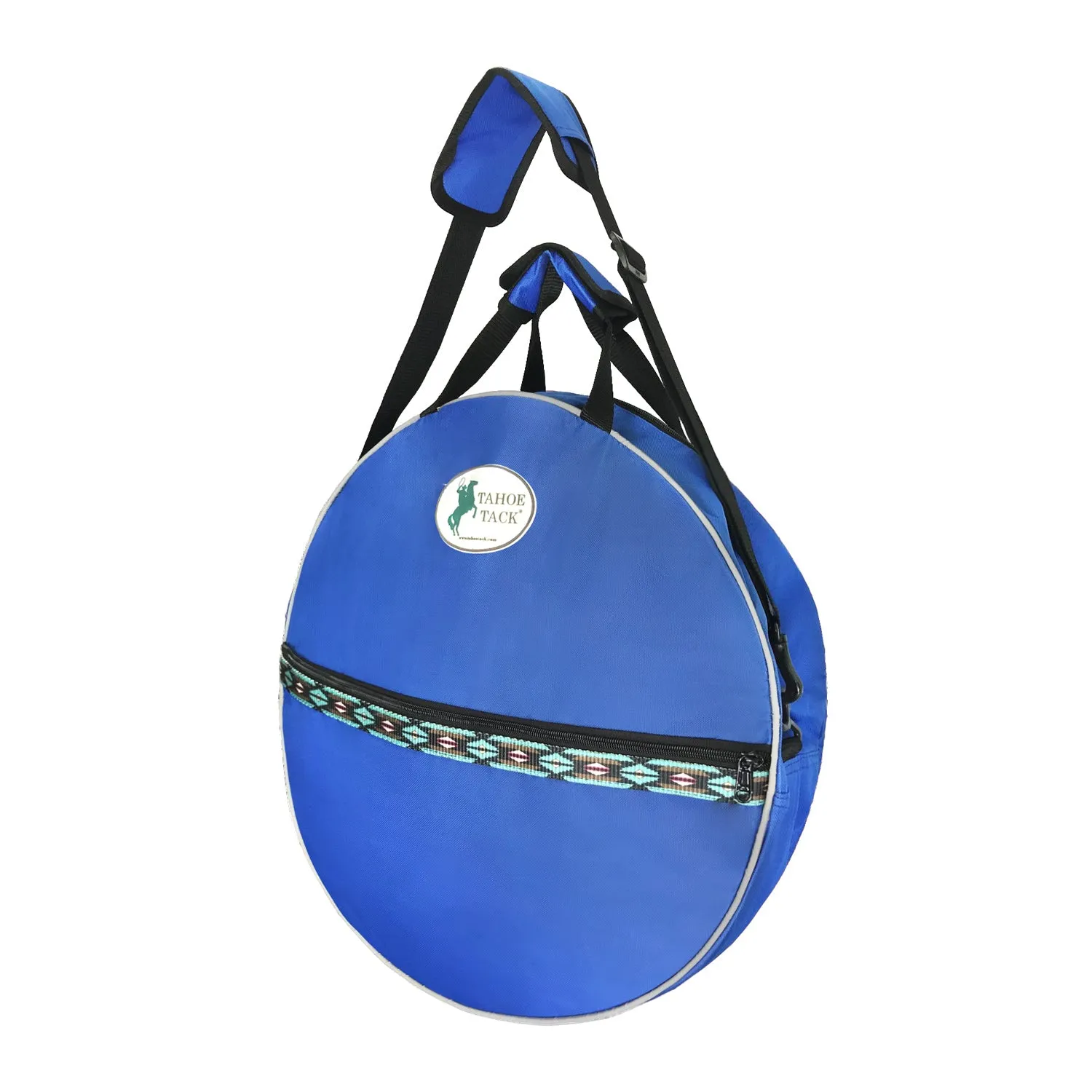 Horse and Calf Roping 3 Ropes Carry Bag Custom Designed with Reflective and Overlay Trim  by Tahoe Tack