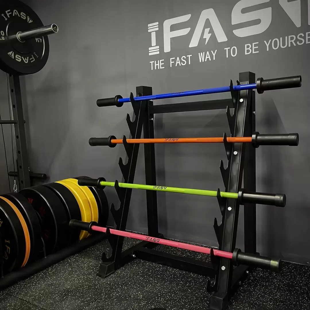 IFAST 4Ft Olympic Chrome Barbell Bar