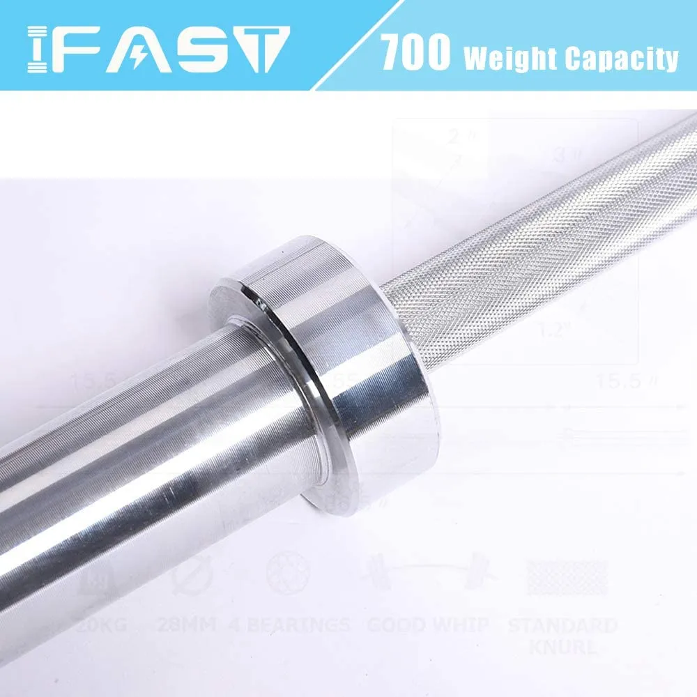 IFAST 7 Ft Olympic WeightLifting Bars