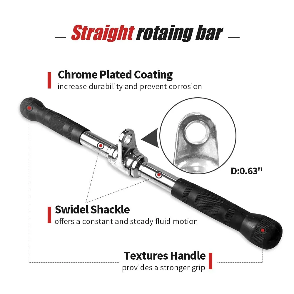 IFAST Power Cage With LAT Pulldown Cable Attachment