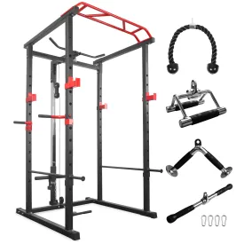 IFAST Power Cage With LAT Pulldown Cable Attachment