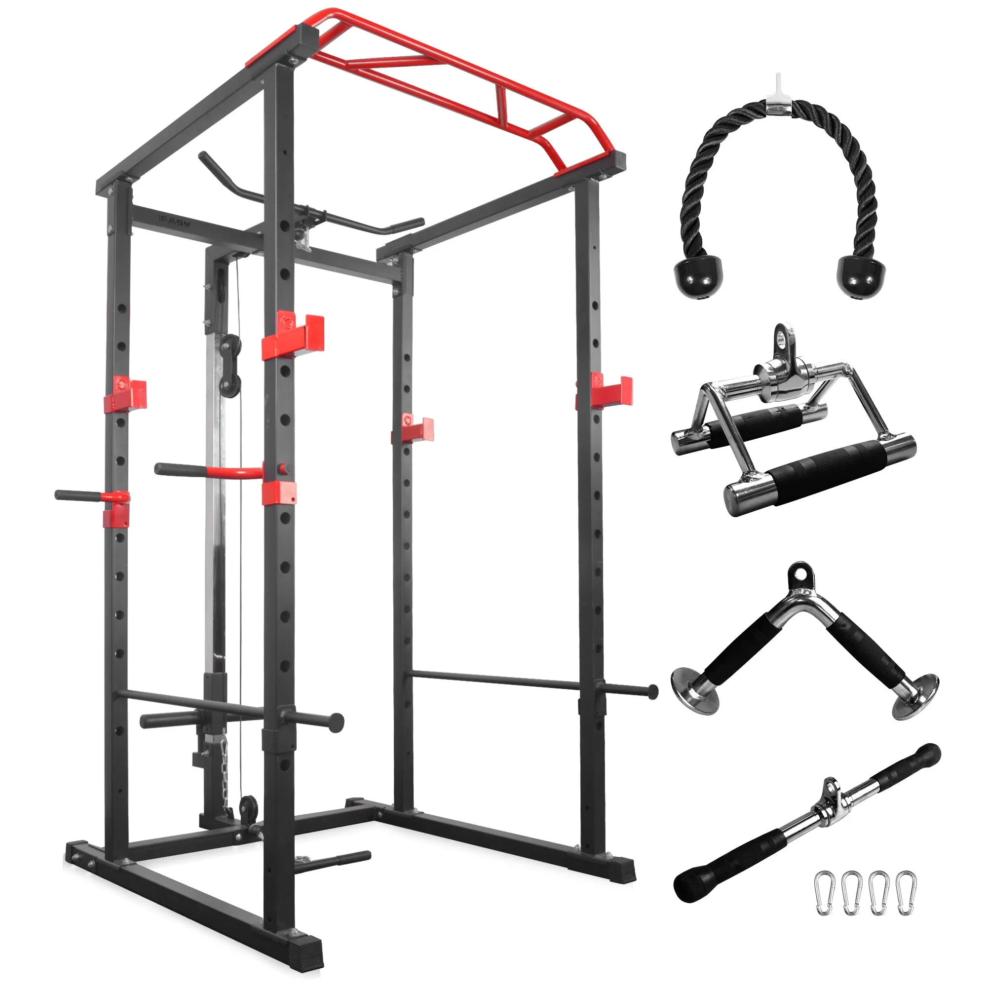 IFAST Power Cage With LAT Pulldown Cable Attachment