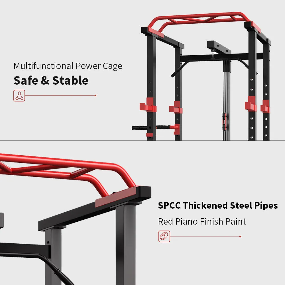 IFAST Power Rack Multi-Function Power Cage