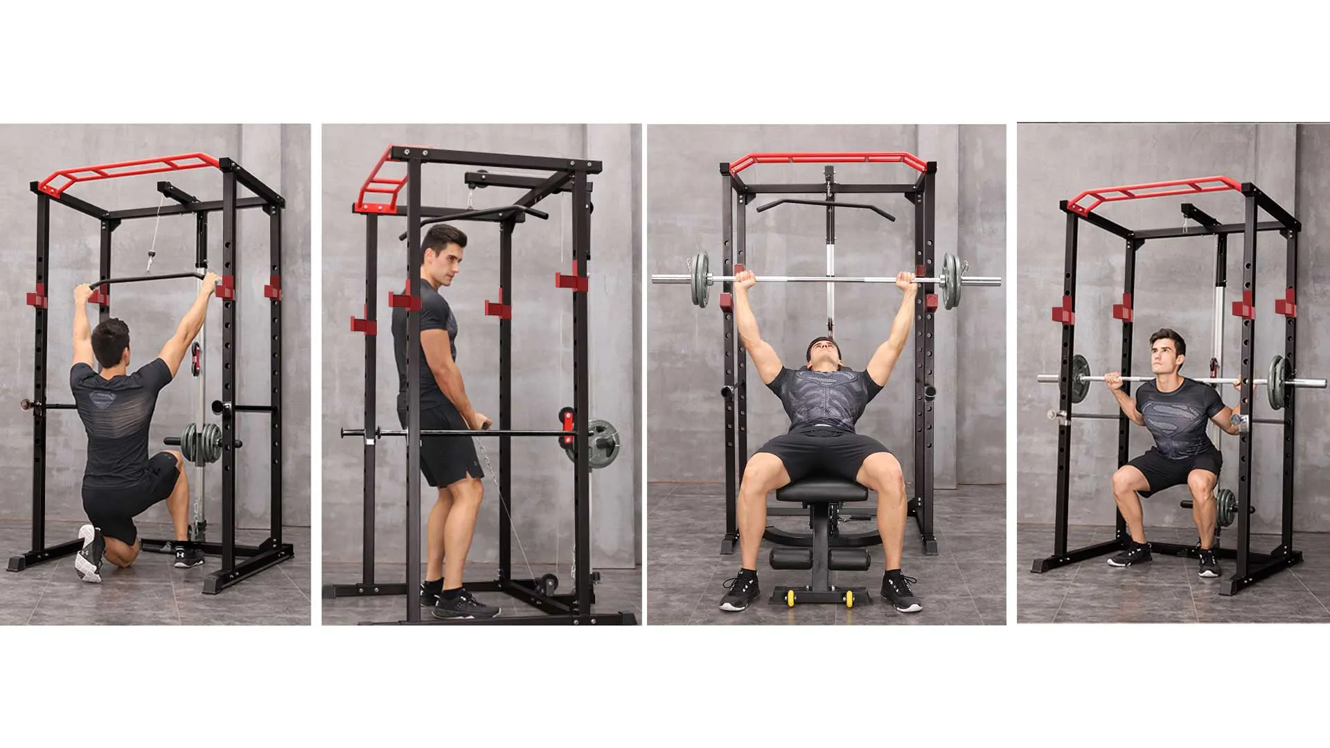 IFAST Power Rack Multi-Function Power Cage