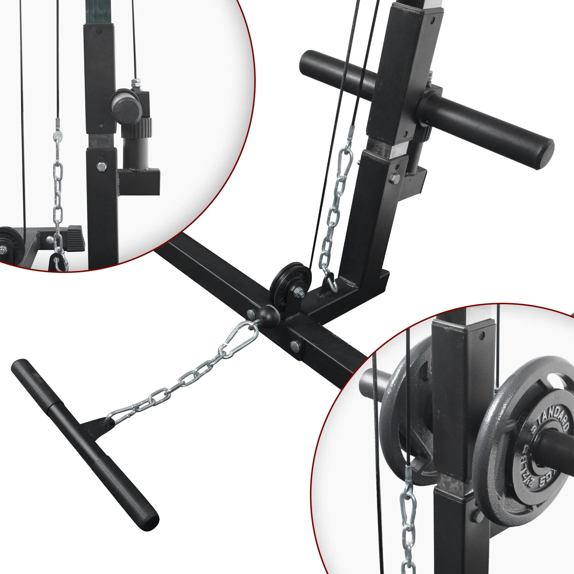 IFAST Power Rack Multi-Function Power Cage