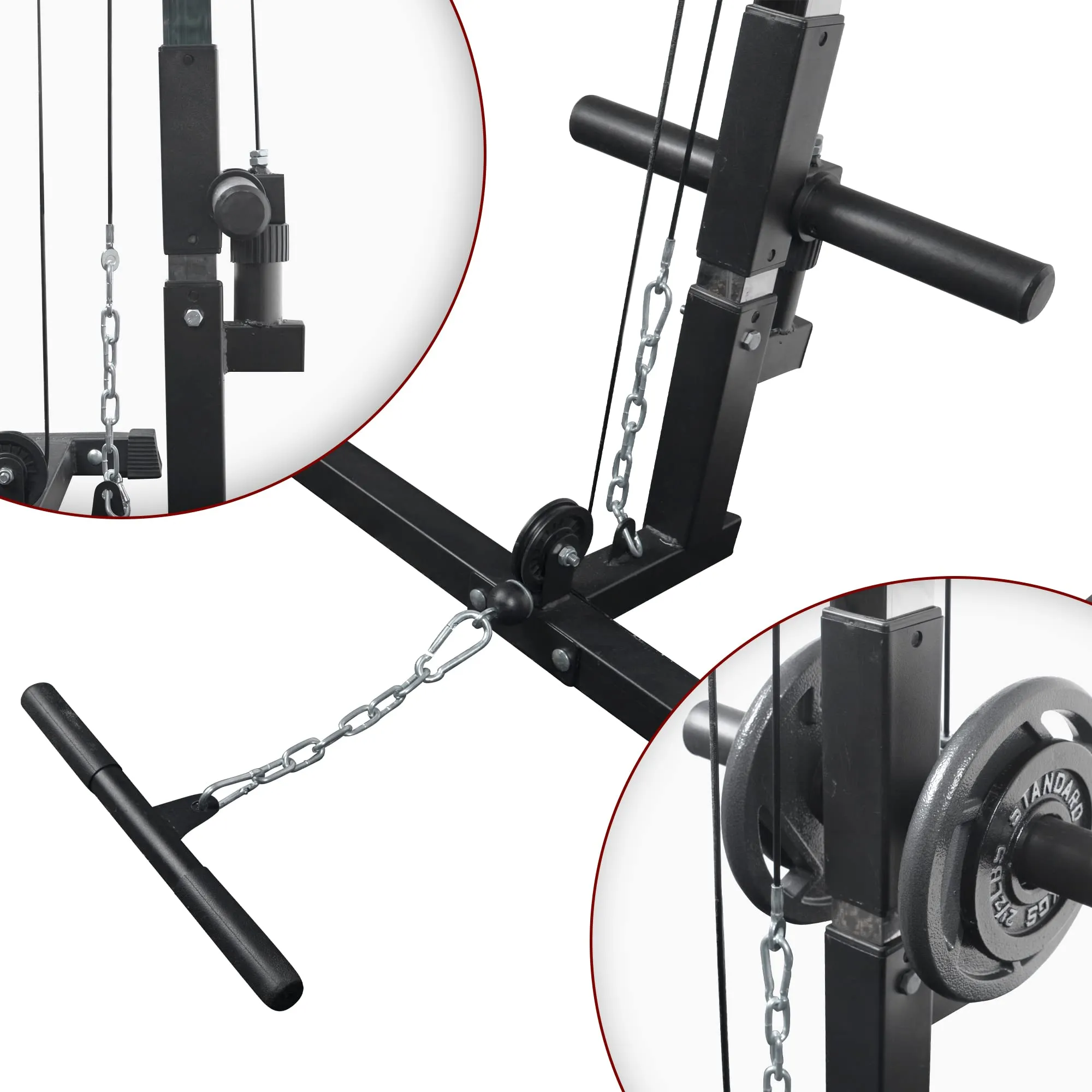 IFAST Power Rack With Adjustable Weight Bench