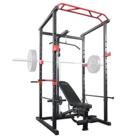 IFAST Power Rack With Adjustable Weight Bench