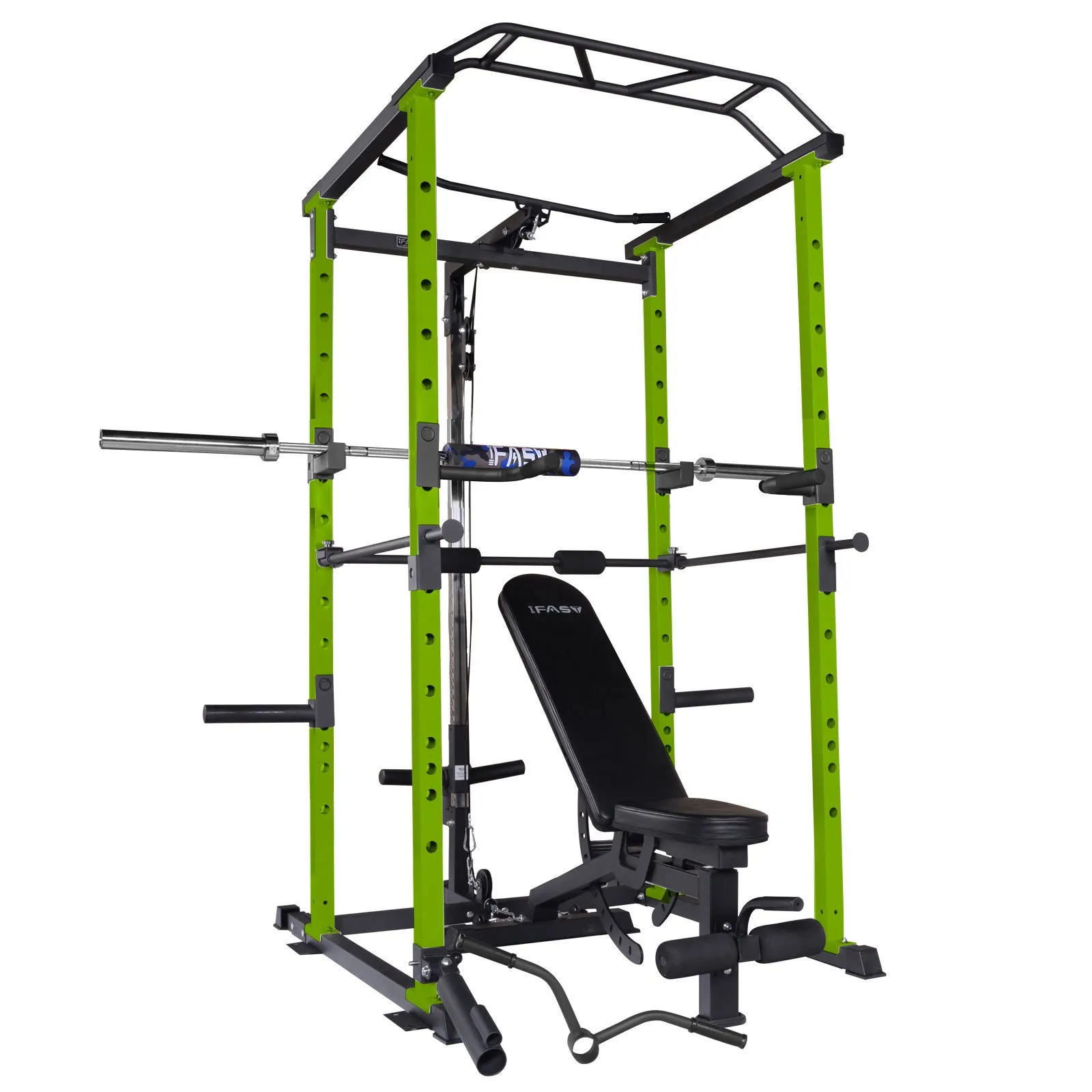 IFAST Power Rack With Bench Cable Attachment 3 Colors