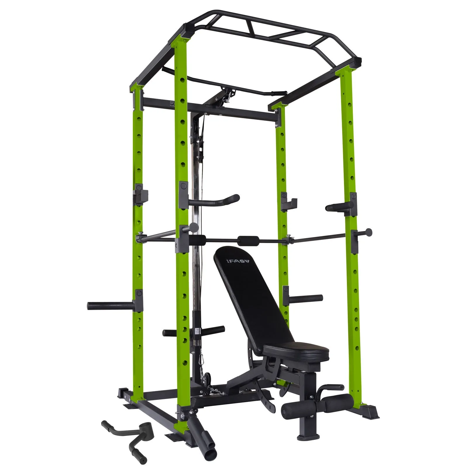 IFAST Power Rack With Bench Cable Attachment 3 Colors