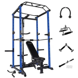 IFAST Power Rack With Bench Cable Attachment 3 Colors