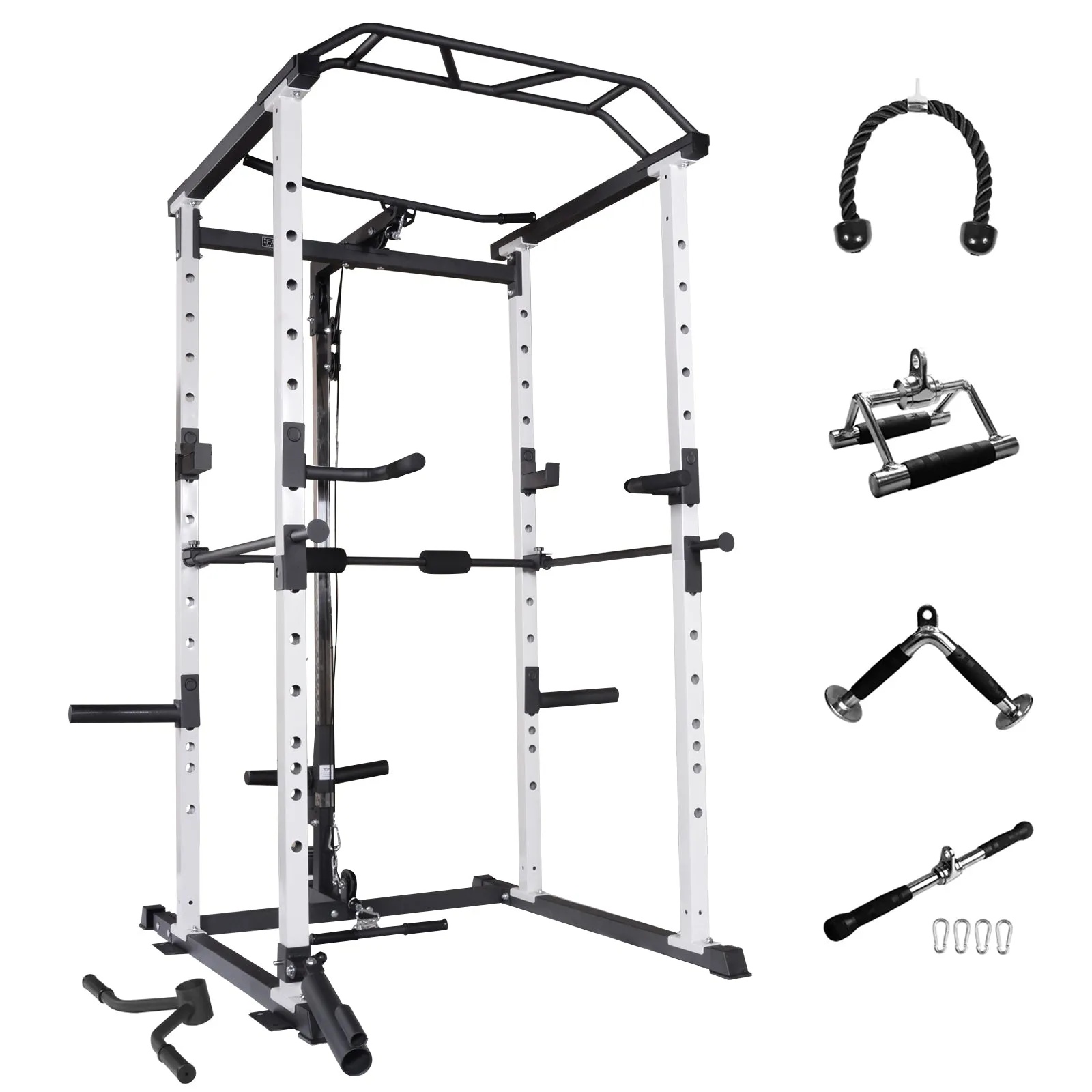 IFAST Power Rack With Bench Cable Attachment 3 Colors