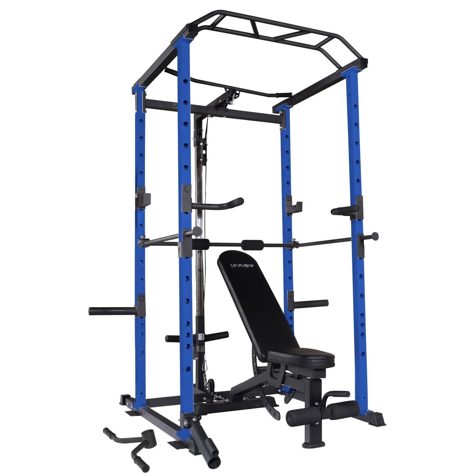 IFAST Power Rack With Bench Cable Attachment 3 Colors