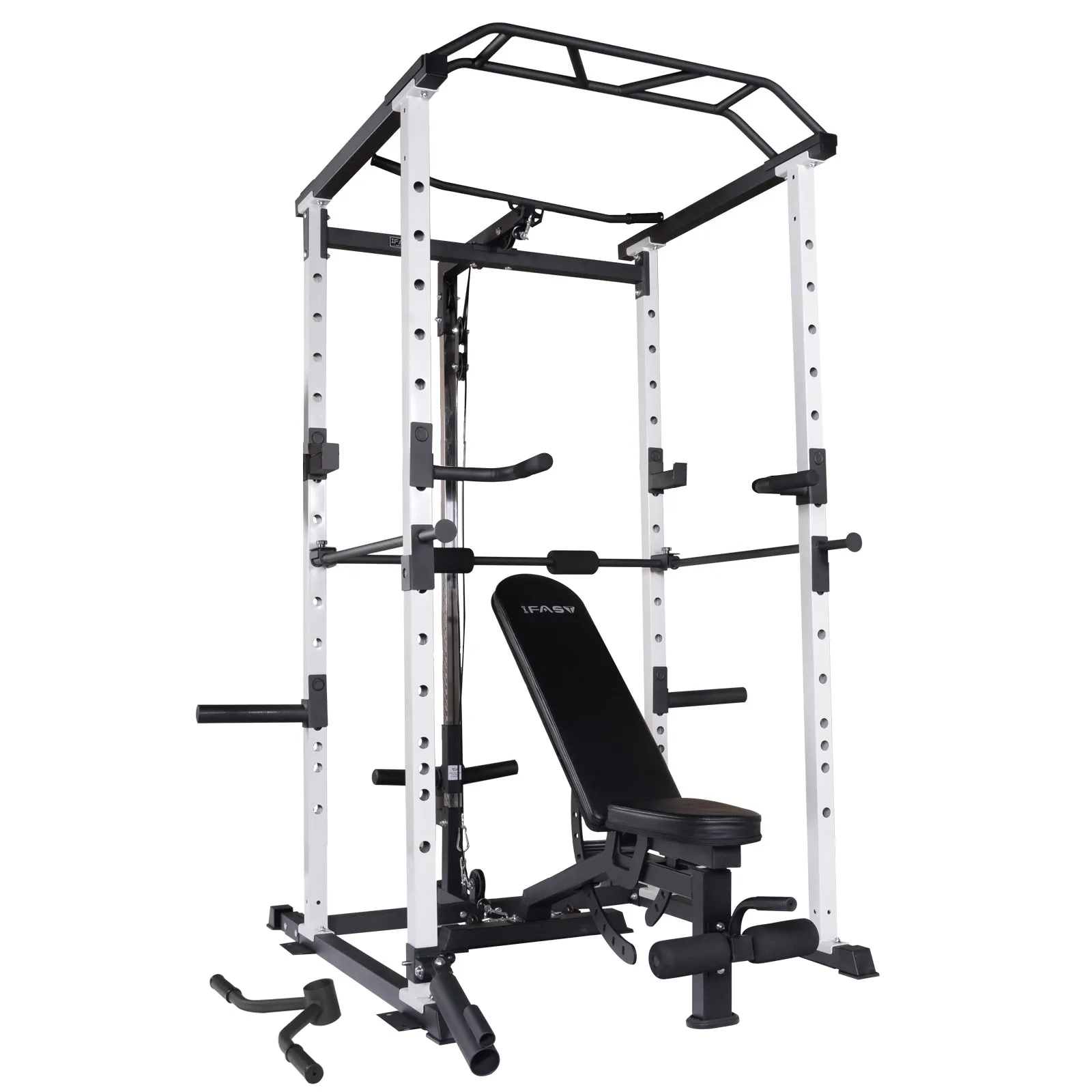 IFAST Power Rack With Bench Cable Attachment 3 Colors