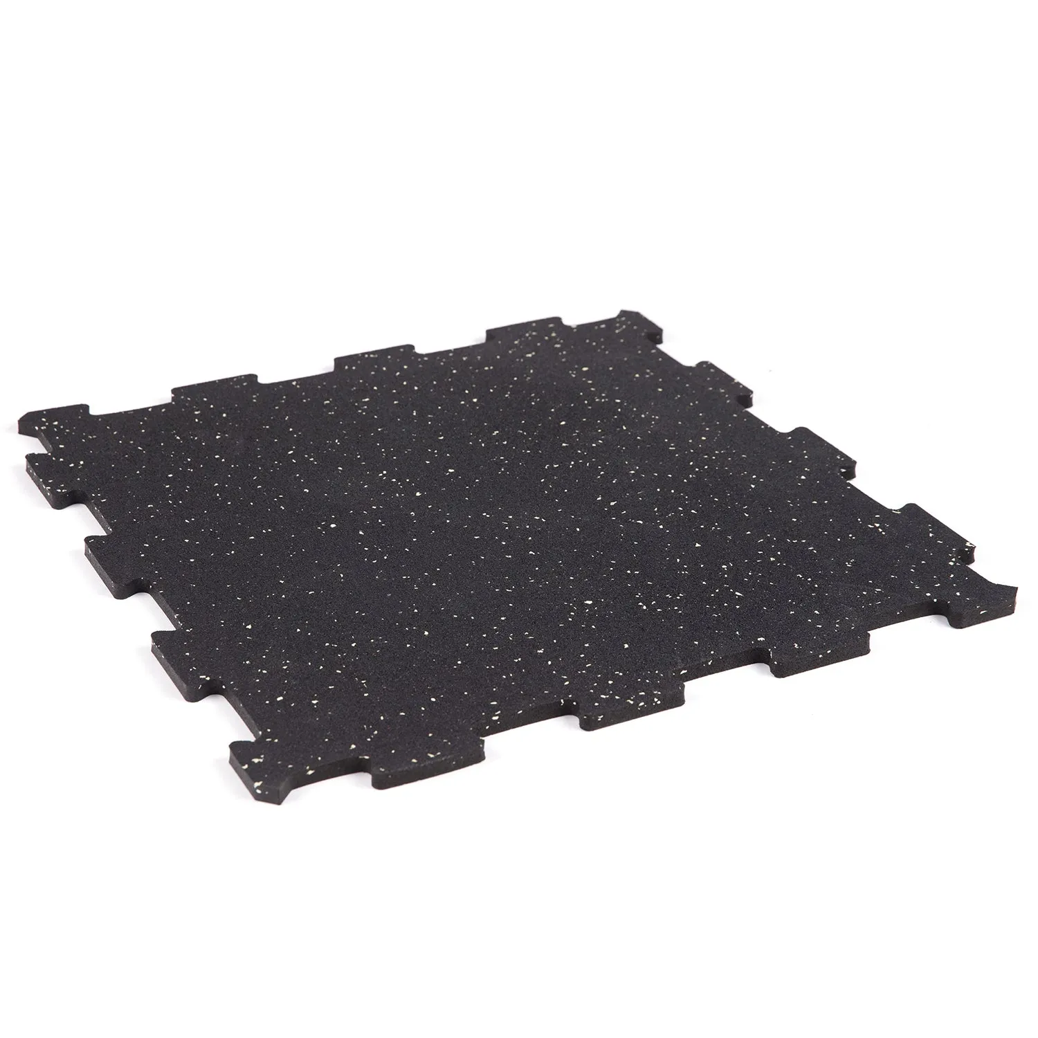 Interlocking Gym Mats - Set of 4 - Includes Edge Pieces - 10mm