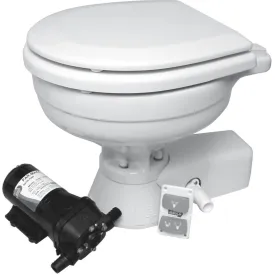 Jabsco 12V Household Electric Toilet *NO SHIP*