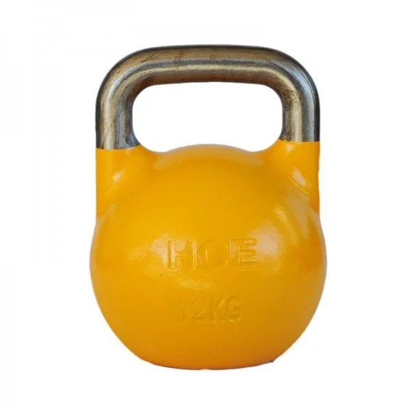 KETTLEBELL PACKAGE DEAL  1 - PRO COMPETITITION  8KG, 10KG, 12KG.