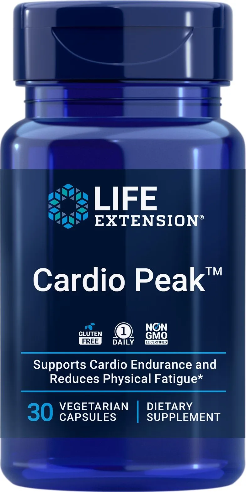 Life Extension Cardio Peak 30 Vegetarian Tablet