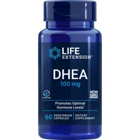 Life Extension DHEA 100mg 60 Veg Caps