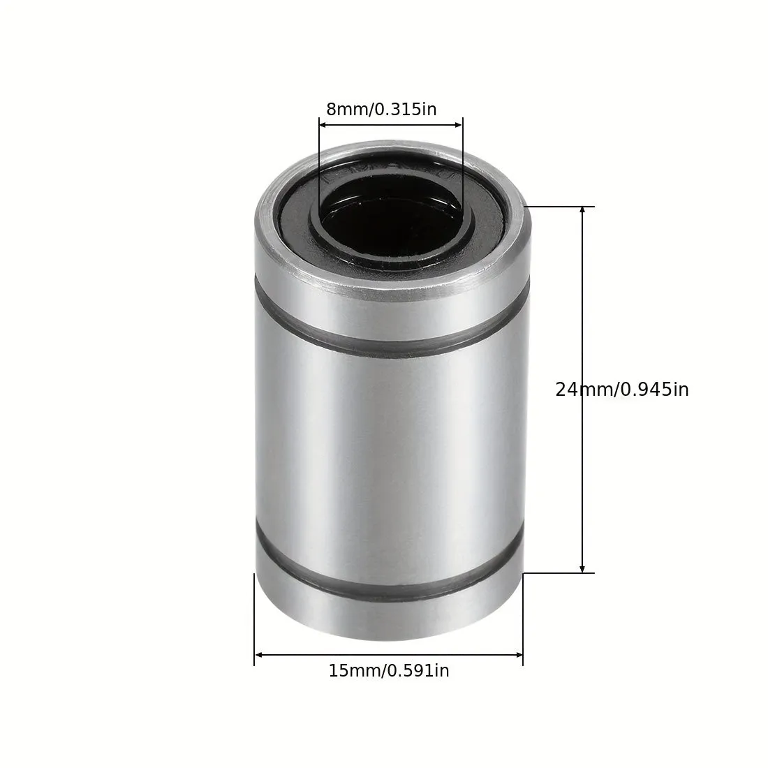 Linear Ball Bearings Set for CNC Machine  3D Printer