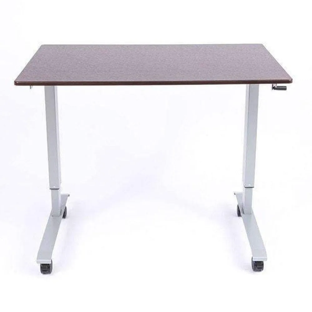 Luxor 48" High Speed Crank-Adjustable StandUp Desk, STANDUP-CF48-DW