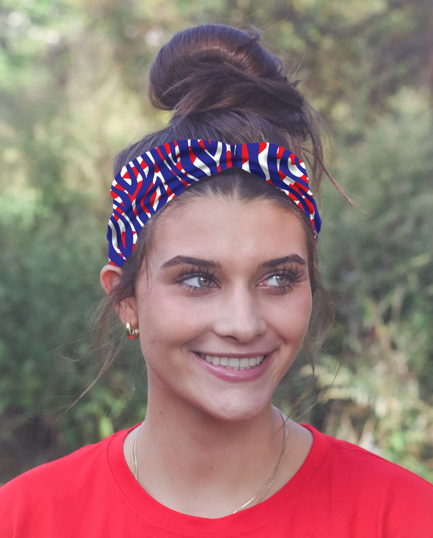 Mafia Stripes Headband