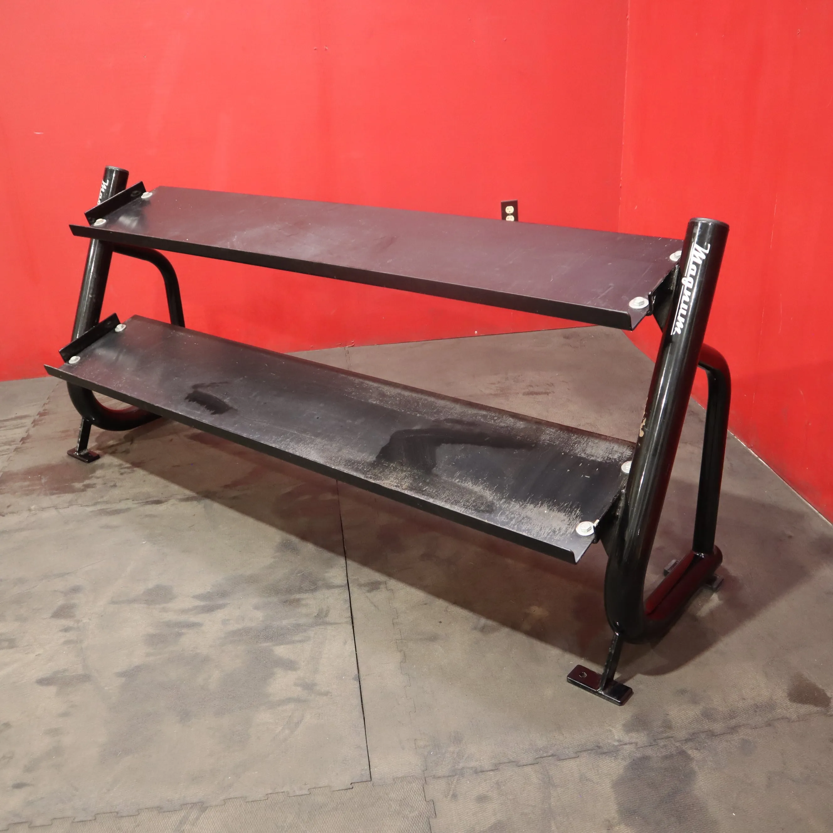 Magnum 2 Tier Dumbbell Rack (Used)