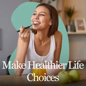 Make Healthier Life Choices Hypnotherapy