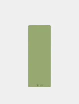 Matcha Green PU Yoga Mat 4mm (  Free Carry Strap)