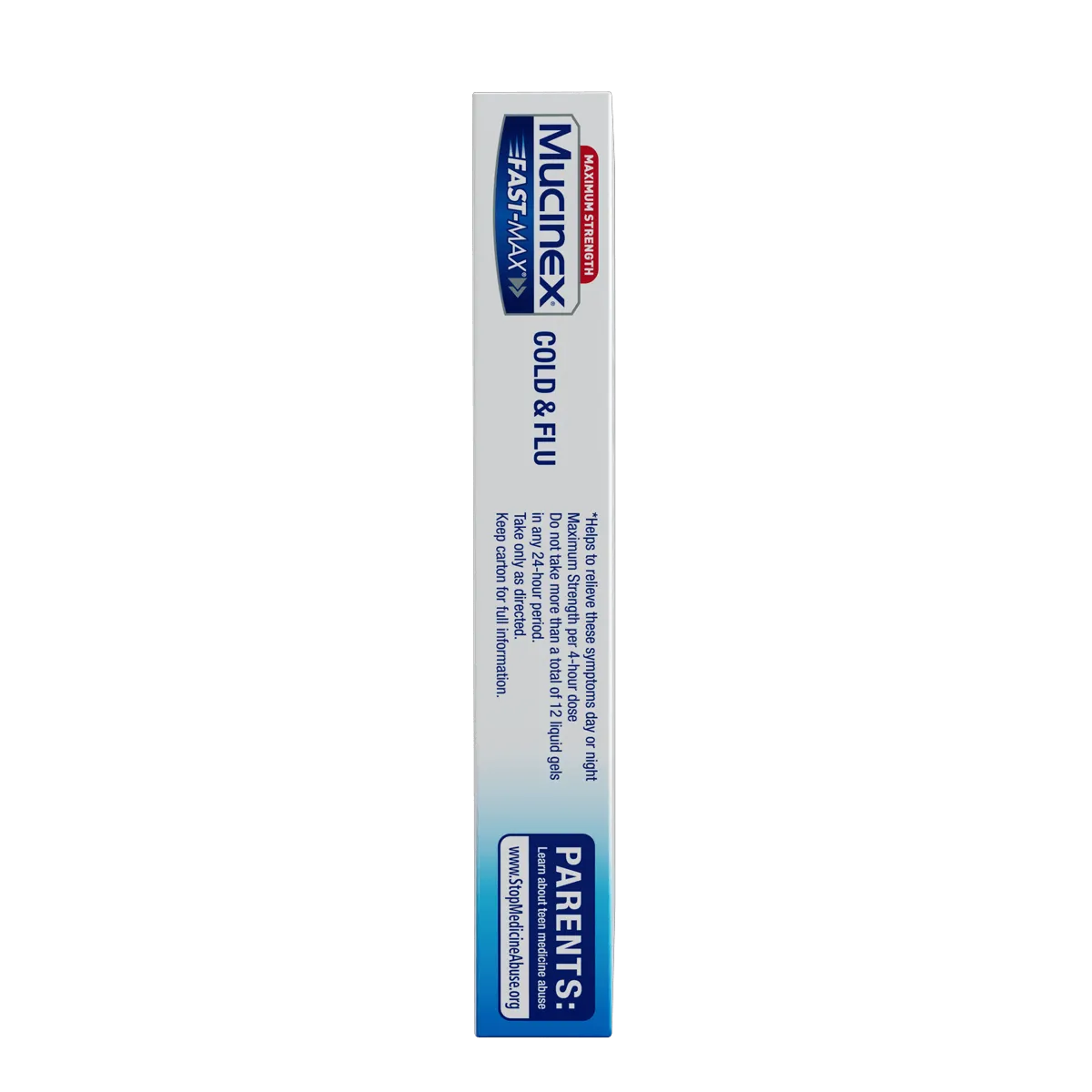 Maximum Strength Fast-Max® Cold & Flu (All-in-One) Liquid Gels