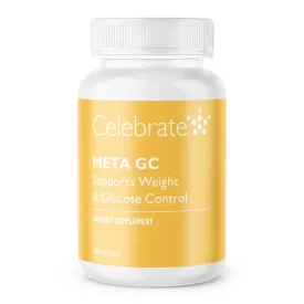 META GC Glucose Control & Weight Loss Support Capsules