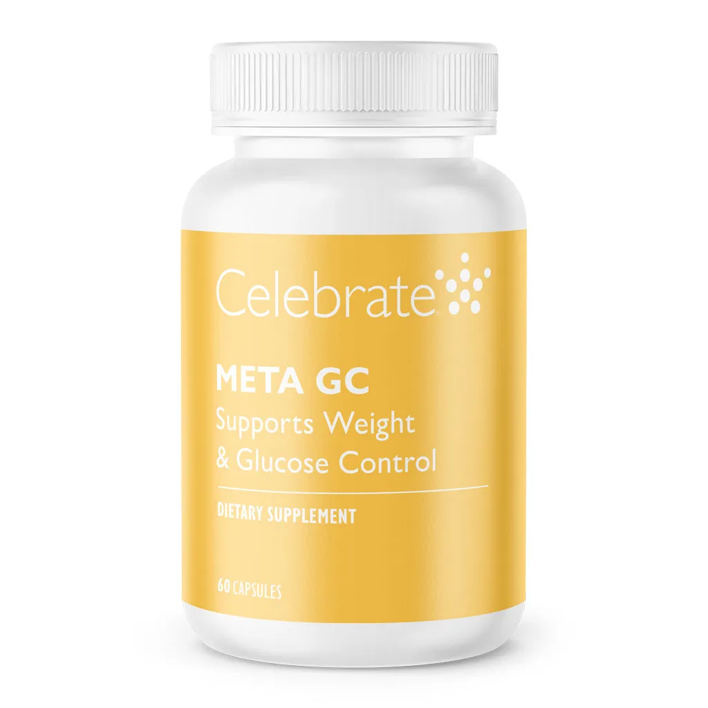 META GC Glucose Control & Weight Loss Support Capsules