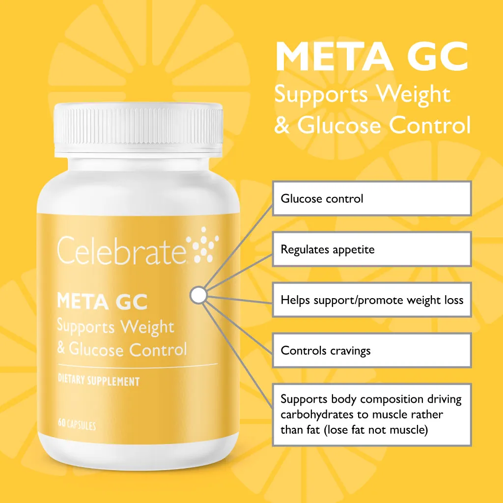 META GC Glucose Control & Weight Loss Support Capsules