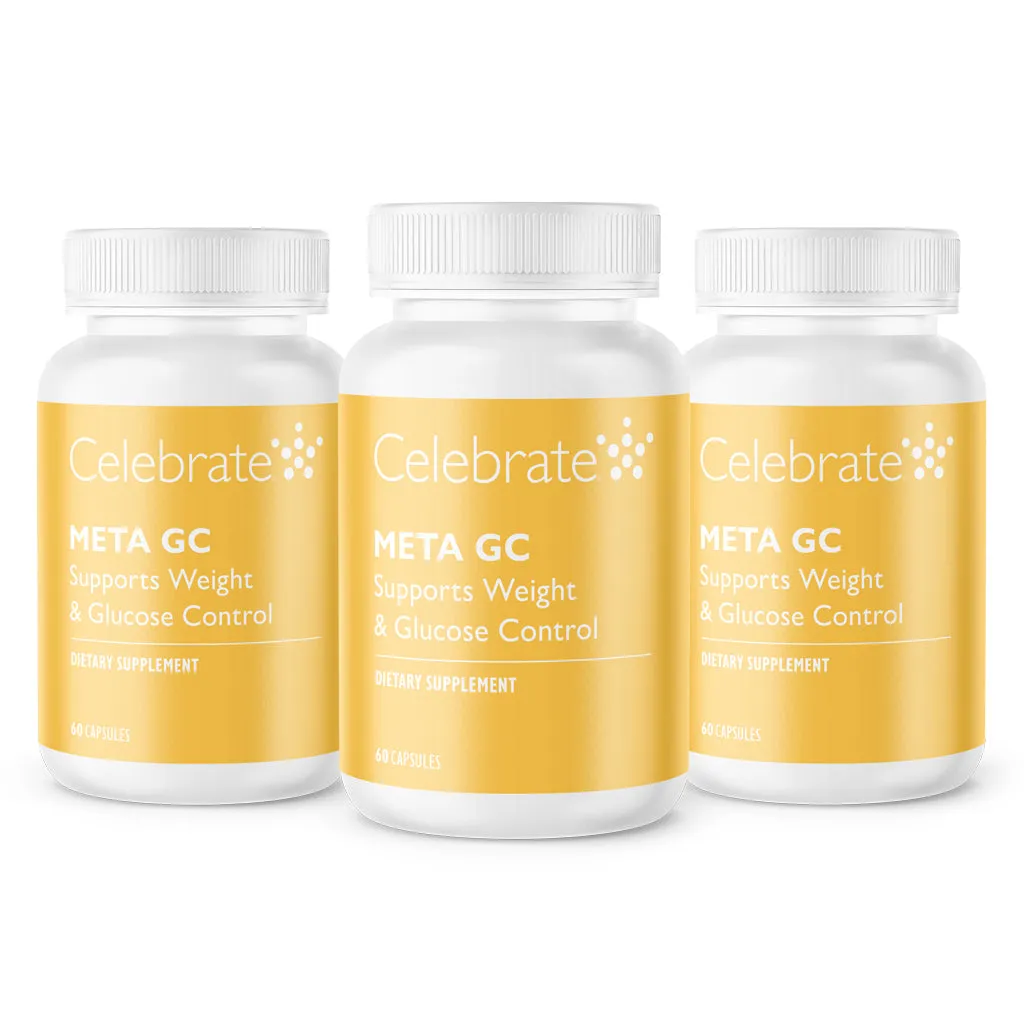 META GC Glucose Control & Weight Loss Support Capsules