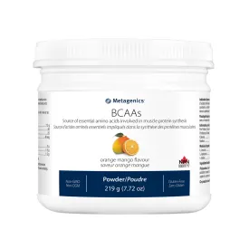 Metagenics - bcaa powder / orange mango - 219g